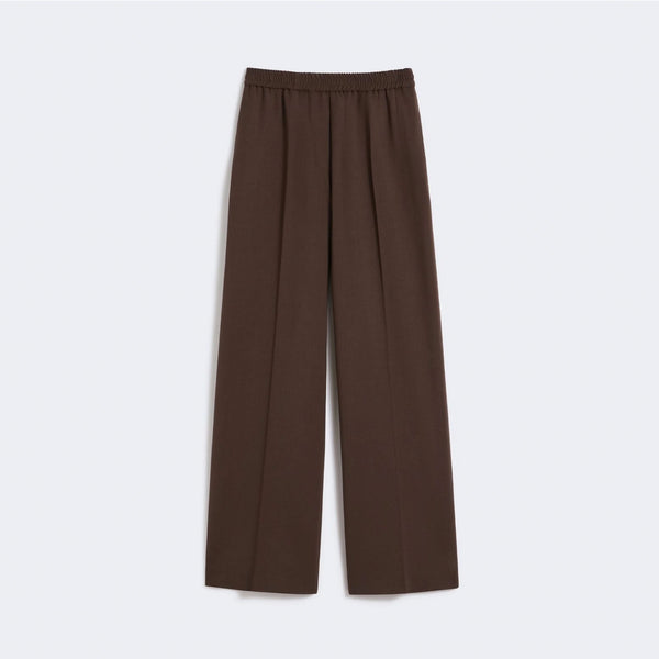 WEEKEND MAX MARA Petra Trouser in Chocolate
