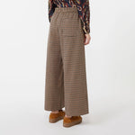 WEEKEND MAX MARA Ebe long Trouser in Wine