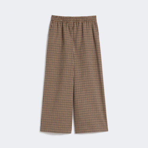 WEEKEND MAX MARA Ebe long Trouser in Wine