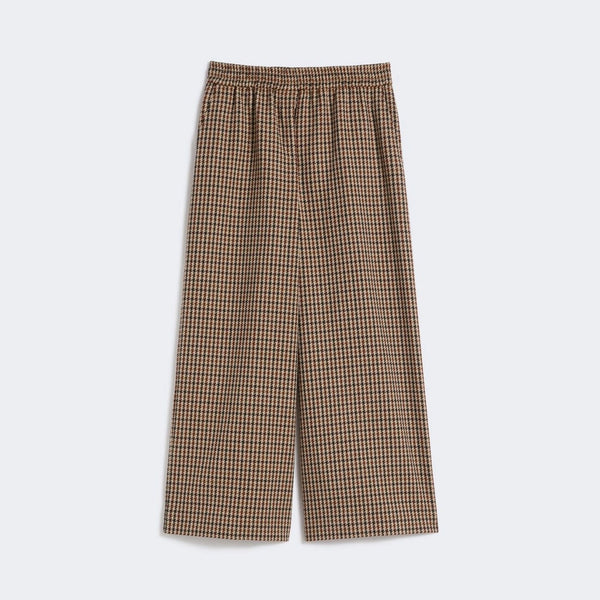 WEEKEND MAX MARA Ebe long Trouser in Wine