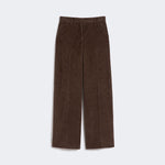 WEEKEND MAX MARA Tania Trouser in Chocolate