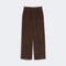 WEEKEND MAX MARA Tania Trouser in Chocolate
