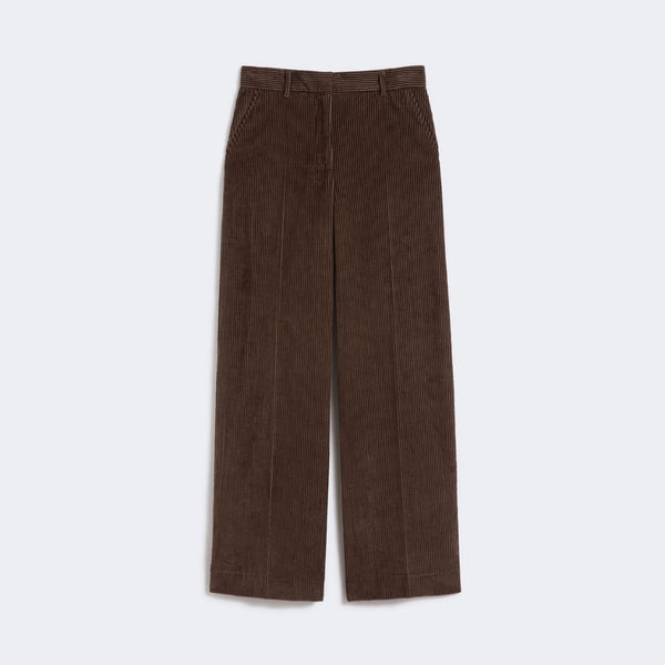 WEEKEND MAX MARA Tania Trouser in Chocolate