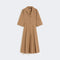 WEEKEND MAX MARA WKDPadana Shirt Dress in Tobacco