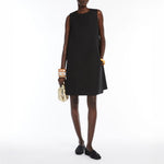 WEEKEND MAX MARA Racer Dress in Black