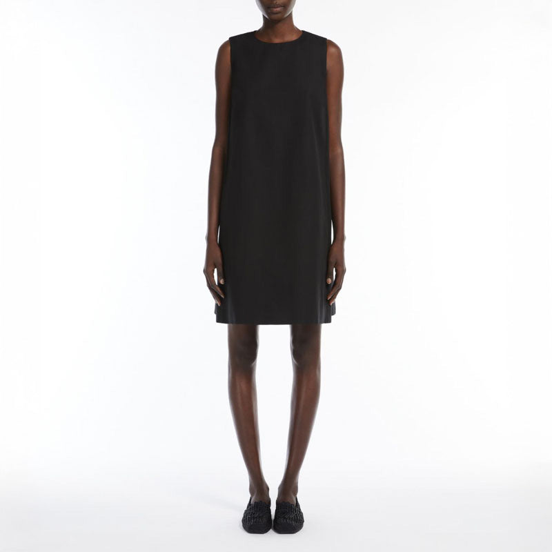 WEEKEND MAX MARA Racer Dress in Black