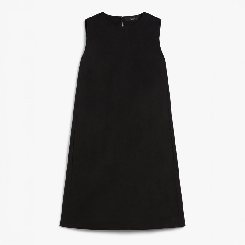 WEEKEND MAX MARA Racer Dress in Black