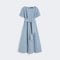 WEEKEND MAX MARA WKDPioppo Taffeta Dress in Light Blue