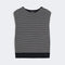 WEEKEND MAX MARA WKDLanda Cotton Yarn Gilet in Navy