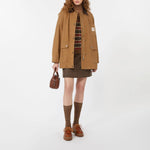 WEEKEND MAX MARA Fleres Knitted Waistcoat in Camel