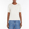WEEKEND MAX MARA Zibetto Top in Ecru
