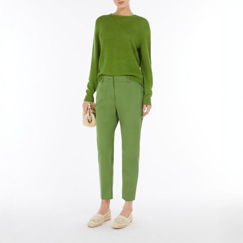 WEEKEND MAX MARA Atzeco Sweater in Green