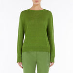 WEEKEND MAX MARA Atzeco Sweater in Green