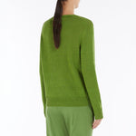 WEEKEND MAX MARA Atzeco Sweater in Green