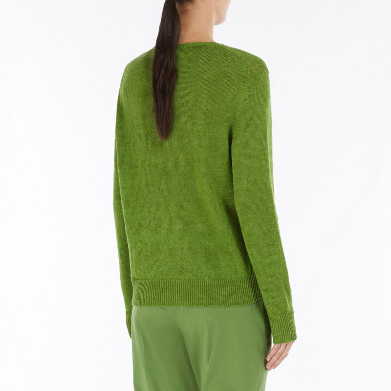 WEEKEND MAX MARA Atzeco Sweater in Green