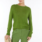 WEEKEND MAX MARA Atzeco Sweater in Green