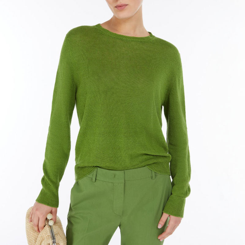 WEEKEND MAX MARA Atzeco Sweater in Green