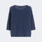 WEEKEND MAX MARA WKDCannone Linen Top in Navy