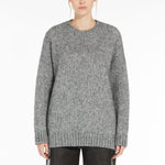 WEEKEND MAX MARA Antony Jumper in Silver