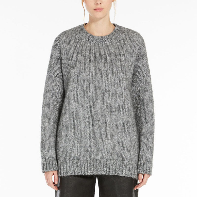WEEKEND MAX MARA Antony Jumper in Silver