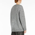 WEEKEND MAX MARA Antony Jumper in Silver