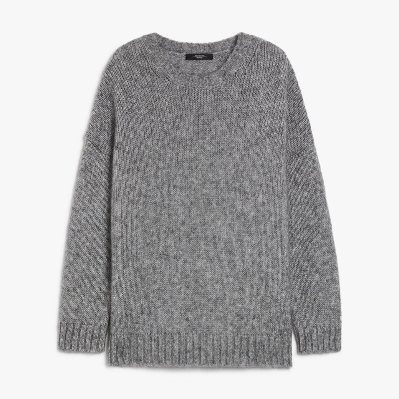 WEEKEND MAX MARA Antony Jumper in Silver