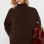 WEEKEND MAX MARA Borgia Jumper in Chocolate