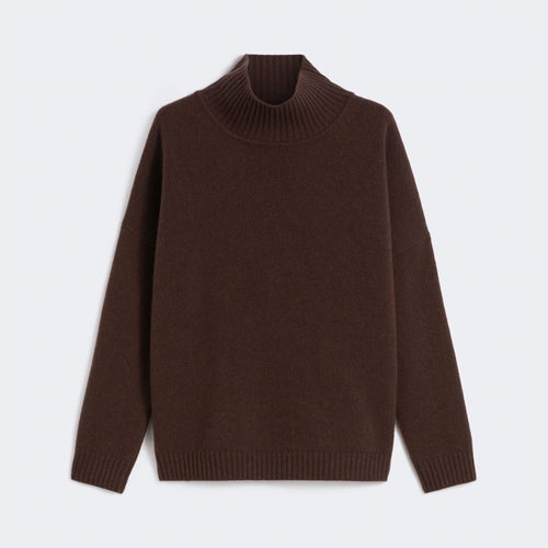 WEEKEND MAX MARA Borgia Jumper in Chocolate