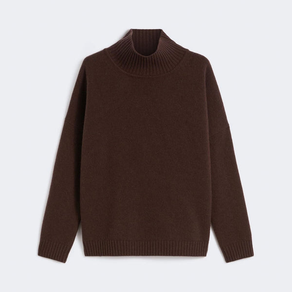 WEEKEND MAX MARA Borgia Jumper in Chocolate