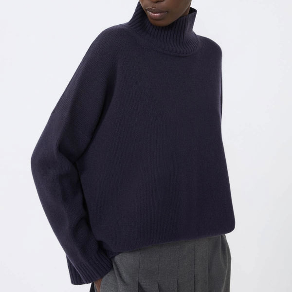 WEEKEND MAX MARA Borgia Jumper in Navy