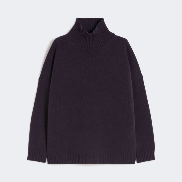 WEEKEND MAX MARA Borgia Jumper in Navy