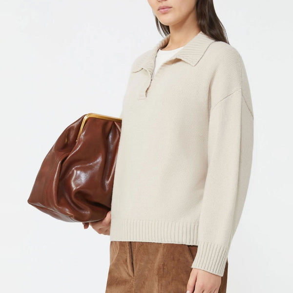 WEEKEND MAX MARA Agre Sweater in Beige