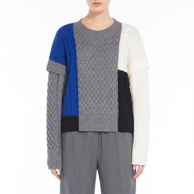 WEEKEND MAX MARA Mestre Jumper in Cornflower