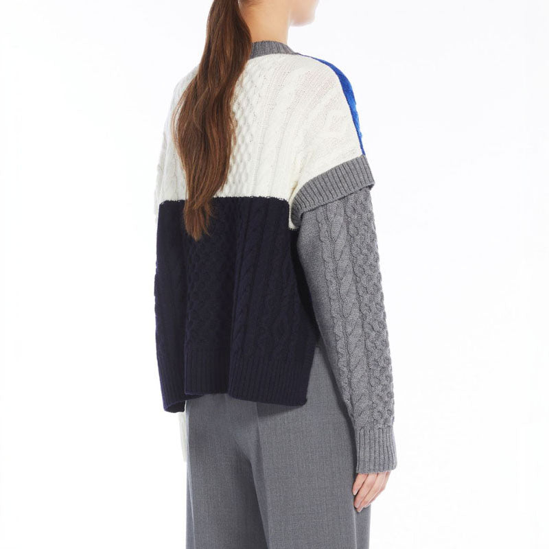 WEEKEND MAX MARA Mestre Jumper in Cornflower