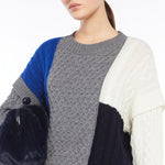 WEEKEND MAX MARA Mestre Jumper in Cornflower