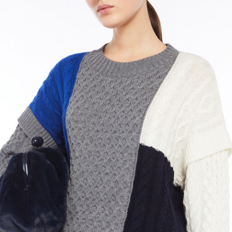 WEEKEND MAX MARA Mestre Jumper in Cornflower