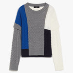 WEEKEND MAX MARA Mestre Jumper in Cornflower