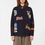 WEEKEND MAX MARA Pavidi Sweater in Navy