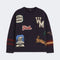 WEEKEND MAX MARA Pavidi Sweater in Navy
