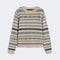 WEEKEND MAX MARA Quirite Jacquard Jumper in Ecru