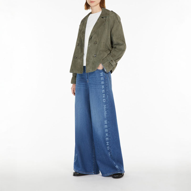 WEEKEND MAX MARA Oblato Jacket in Kaki