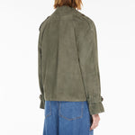 WEEKEND MAX MARA Oblato Jacket in Kaki