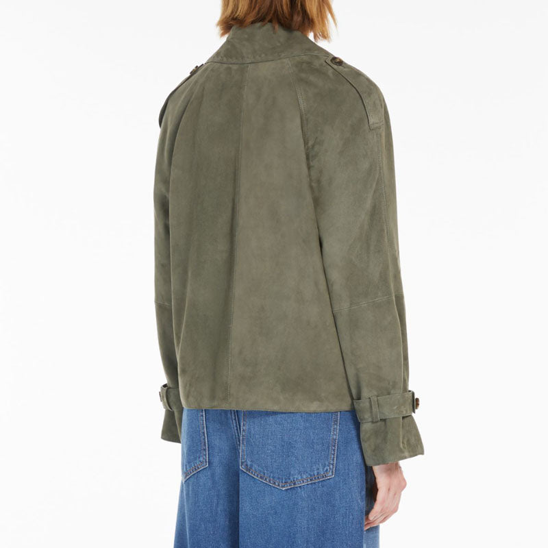 WEEKEND MAX MARA Oblato Jacket in Kaki
