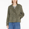 WEEKEND MAX MARA Oblato Jacket in Kaki