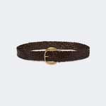 WEEKEND MAX MARA WKAgelo Belt in Tobacco