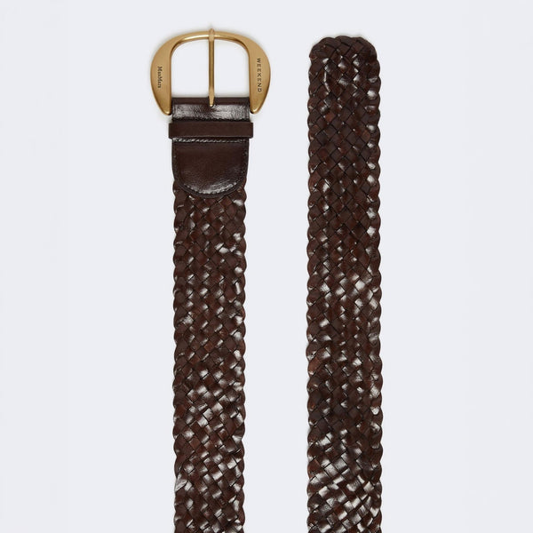 WEEKEND MAX MARA WKAgelo Belt in Tobacco