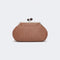 WEEKEND MAX MARA WKAere Woven Leather Bag in Tobacco
