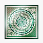 WEEKEND MAXMARA Sarong Scarf in Green