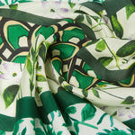 WEEKEND MAXMARA Sarong Scarf in Green