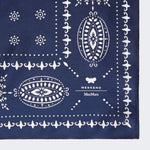 WEEKEND MAX MARA Siam Square Scarf in Ultramarine